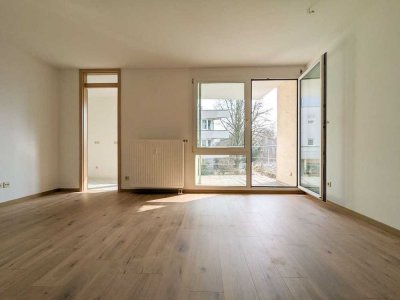 Lichtdurchflutet & frisch renoviert – 2-Zimmer-Wohnung mit neuer Einbauküche und TG-Stellplatz