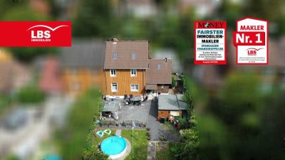 Historisches Zechenhaus von 1887 mit großem Garten - Ihre Sanierungschanche