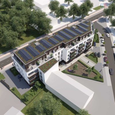 Drei-Zimmer-Neubauwohnung mit Nachhaltigkeitsfaktor in Osnabrück-Eversburg!