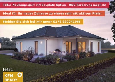 Raus aus der Miete rein ins Eigenheim.