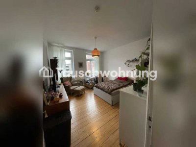 Tauschwohnung: Gemütliche 3-Zimmer-Wohnung in Kiel, Brunswik zum Tausch