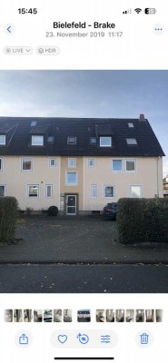 Schöne, renovierte 2-Zimmer-Wohnung mit Balkon in Bielefeld-Brake