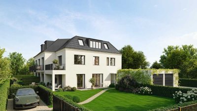 Eckhaus-Idylle in Bogenhausen-Daglfing: Ruhig, grün und familienfreundlich