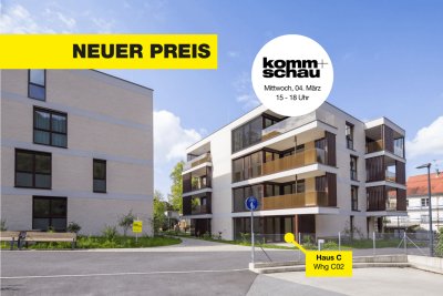 Attraktive 4-Zimmer-Gartenwohnung | C02