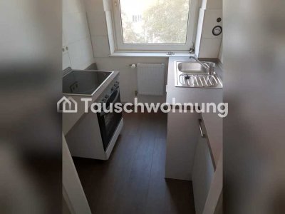 Tauschwohnung: 1 Zimmer Wohnung.