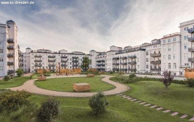 1-Zimmer-Wohnung im Wohnensemble "PEGASUS Courtyard" in Striesen