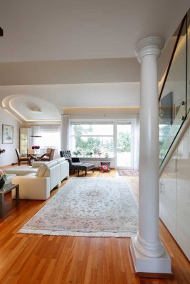 Exklusive Maisonette-Wohnung für höchste Ansprüche in Bogenhausen