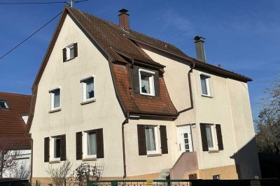 Ein-/Zweifamilienhaus in Filderstadt