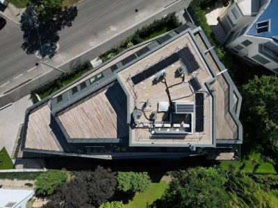 Einzigartiges Dachgeschoß mit beeindruckender Terrasse - ERSTBEZUG!