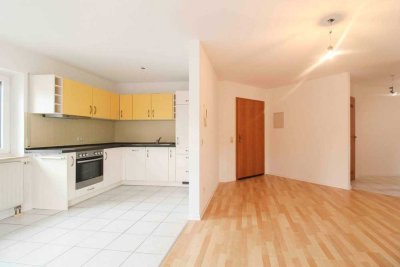 Behaglichkeit pur: 2-Zi.-Etagenwohnung in Sackgassenlage