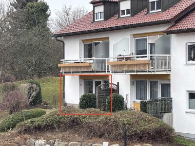 Großzügiges 2,5 Zimmer-Appartement mit Terrasse