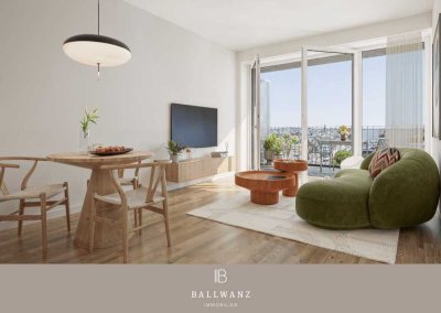 Ideal für Singles & Paare: 2-Zimmer-Wohnung mit Balkon