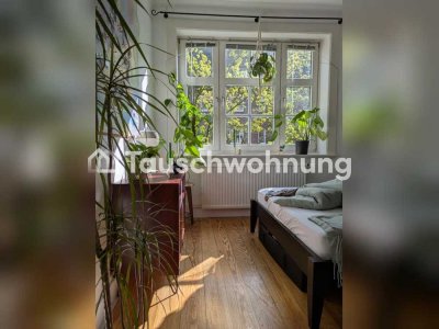 Tauschwohnung: 2-Zimmer Altbau mit kleinem Balkon