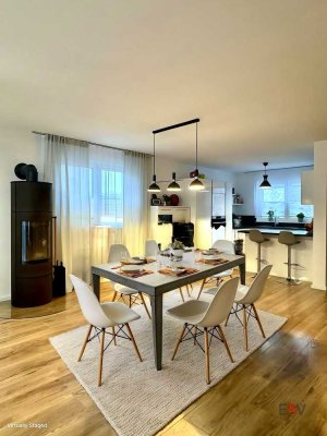 Moderne trifft Geborgenheit - Familienfreundliches Energiewunder im Neubaugebiet Sprockhövel