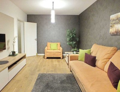 Freundliche und vollständig renovierte 2-Raum-Wohnung mit EBK in Neuburg an der Donau