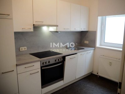 Ruhig - hell - perfekt aufgeteilt - 2-Zimmer Wohnung mit kl. Balkon in der Kaisergasse 12-14