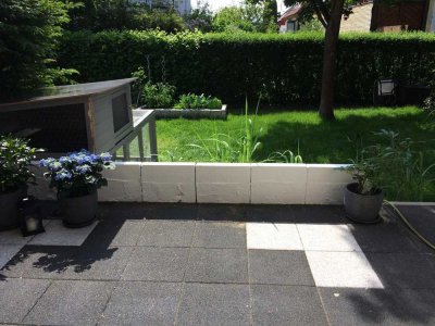 Familienfreundliche 3,5-Zimmer Wohnung mit Garten in Filderstadt