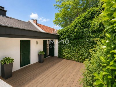 Elevated Living in Sievering: A Rare Vienna Maisonette – Private Terraces