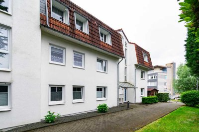 Lichtdurchflutetes 2-Zimmer-Wohnhighlight mit Balkon in Südlage-stilvoll wohnen. Sackgassenendlage.