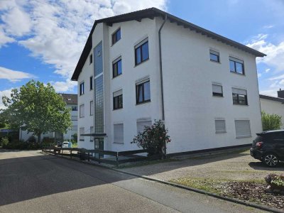 Attraktive und gepflegte 3-Zimmer-Hochparterre-Wohnung mit EBK in Bammental