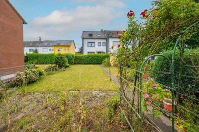 Reihenendhaus in Castrop-Deinighausen – Nur wenige Schritte zum Wildgehege und viel Grün!