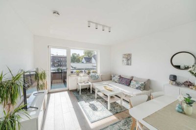 Moderne und hochwertige 2-Zimmer-Wohnung in zentraler Lage von Krefeld