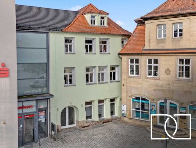 Kernsaniert mit Denkmal AFA! Einzigartiges Wohn- und Geschäftshaus in der Fußgängerzone