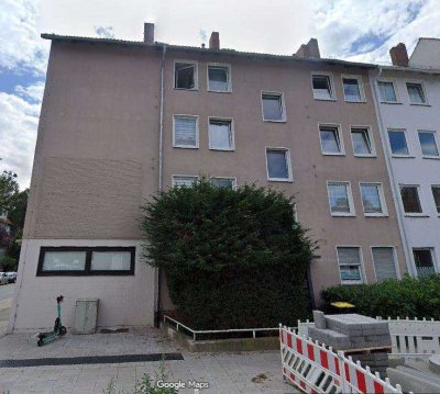 Gepflegte 2-Zimmer-Wohnung mit EBK