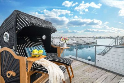 Schwimmendes Ferienhaus auf der Ostsee mit starker Rendite