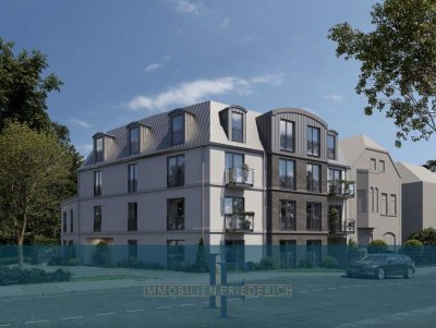 FRIEDERICH: Attraktive Erdgeschosswohnung mit großzügiger Terrasse und moderner Ausstattung