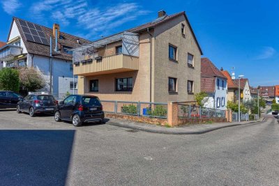 +++ vermietet - freistehendes 2-FH - Hobbyräume im UG & Bühne ausbaufähig - Garage & Stellplatz +++
