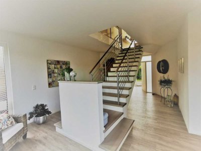 1 +1 = Exklusive Stadtvilla + stilvolles Wohn- und Geschäftshaus, A + mit Wärmepumpe
