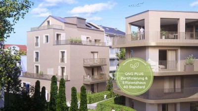 Neubau-Wohnung B 0.2 im Sternhof