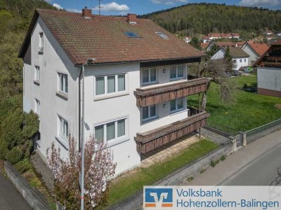 Großzügiges Zweifamilienhaus mit Garten + Garage!