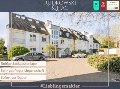 Gehobenes Wohnen in ruhiger Lage ||  Tiefgarage für Rundumkomfort