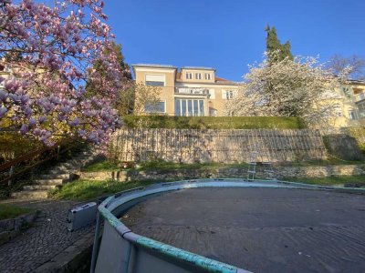 181m² in DD-Oberloschwitz ab 08´26 Besichtigungen jetzt möglich