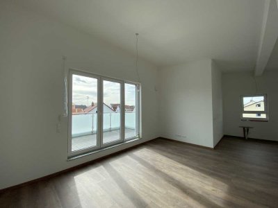 Lichtdurchflutete 2-Zimmer Wohnung mit Balkon