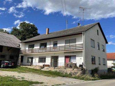 Verkauf von einer großzügigen Hofstelle in Schiltberg OT Gundertshausen!