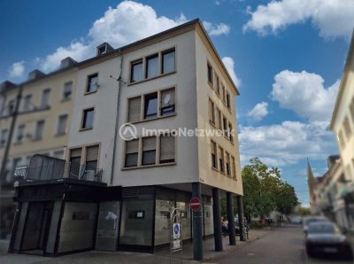 Wohn- und Geschäftshaus am kleinen Markt in Saarlouis – Ideal für Kapitalanleger und Eigennutzer