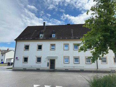 Leerstehende Eigentumswohnung im 1. Obergeschoss