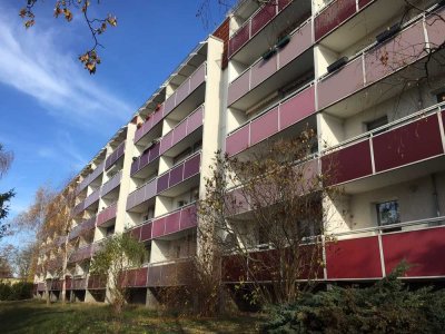 3-Zimmer-Wohnung im Erdgeschoss mit West-Balkon!