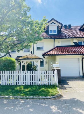 Hochwertiges, attraktives Reihenmittelhaus in ruhiger Lage von Olching