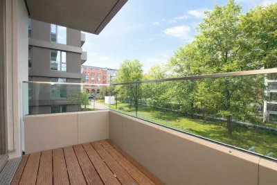 2-Zimmer-Neubauwohnung mit Parkblick in Mitte (Kapitalanlage oder Selbstnutzung)