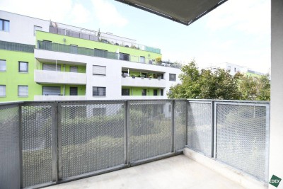 Attraktive 3-Zimmer-Wohnung mit Balkon nahe Vetmeduni