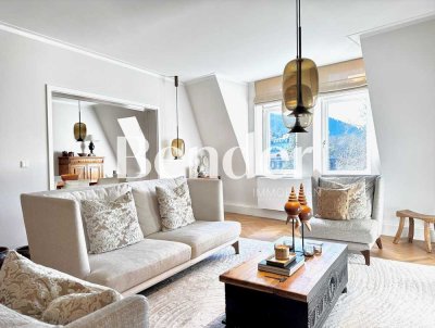 Exklusives Dachgeschoss-Juwel im Herzen von Baden-Baden