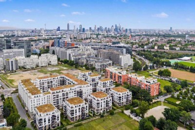 AM WALD, REITANLAGE & GOLFPLATZ – Neuwertiges 1-Zimmer-Studio mit PRIVATGARTEN, sofort verfügbar