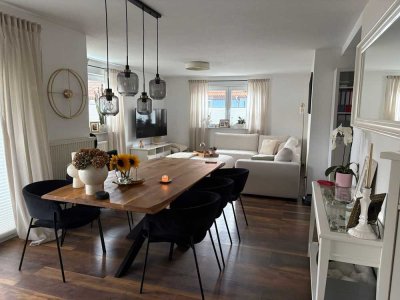 Helle 3,5-Zimmer Wohnung mit Balkon in Angelbachtal