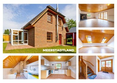 Wohnen in Kropp: Gepflegtes Einfamilienhaus mit 135 m² Wohnfläche auf 529 m² Grundstück mit Garage