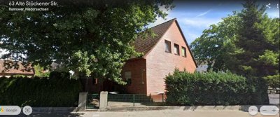 Wohnen mit Charakter: 3-Zimmer-Wohnung in Hannover-Stöcken