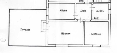 Stilvolle, gepflegte 2-Zimmer-Wohnung mit Balkon und EBK in München Freimann